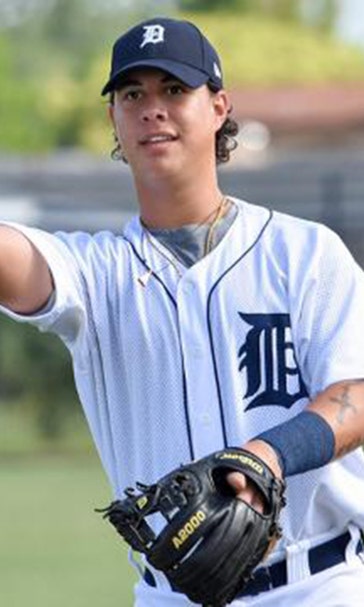 Tigers prospect Magglio Ordonez Jr. suspended for drug use